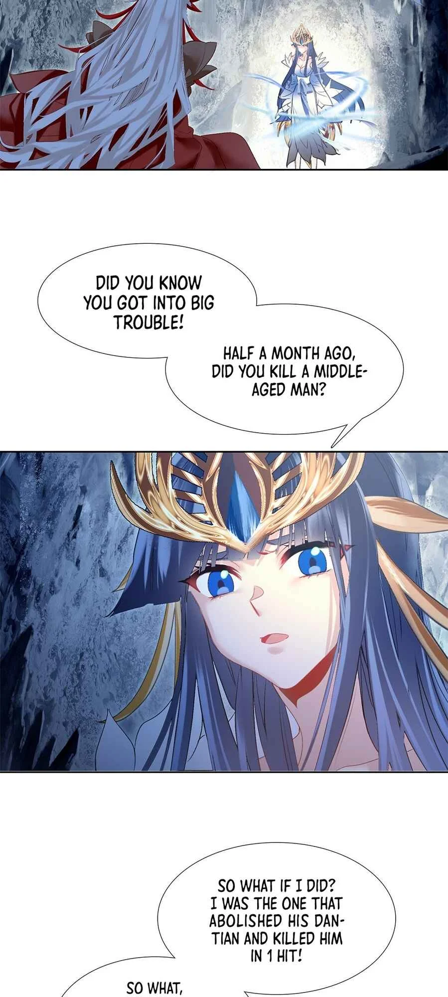 I'm Actually a Peerless Powerhouse Chapter 4 - Page 24