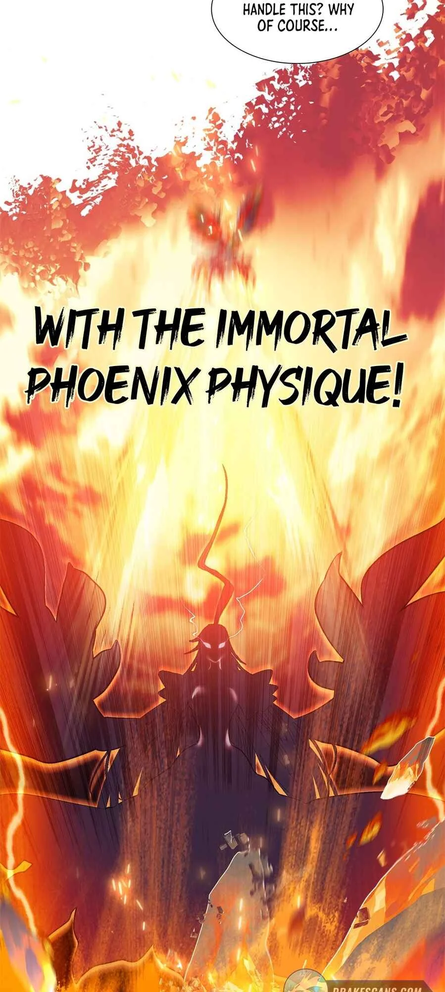 I'm Actually a Peerless Powerhouse Chapter 4 - Page 33