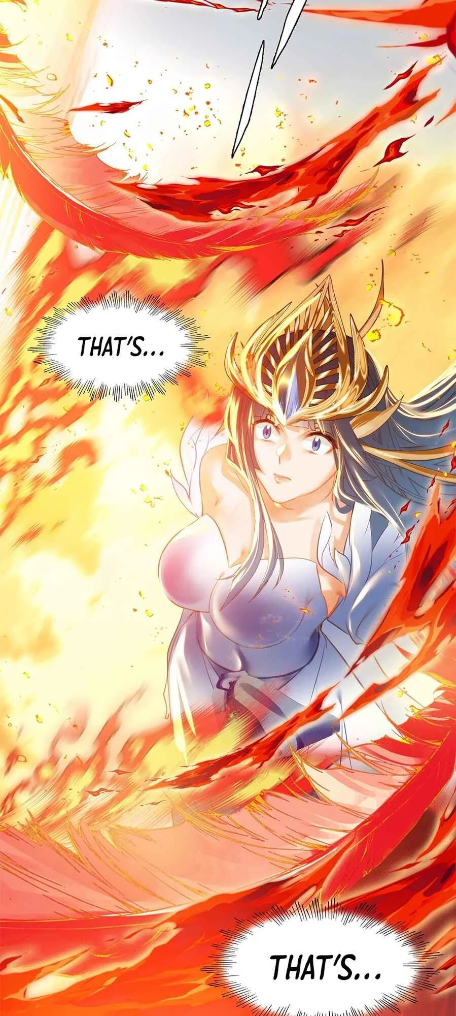 I'm Actually a Peerless Powerhouse Chapter 4 - Page 35
