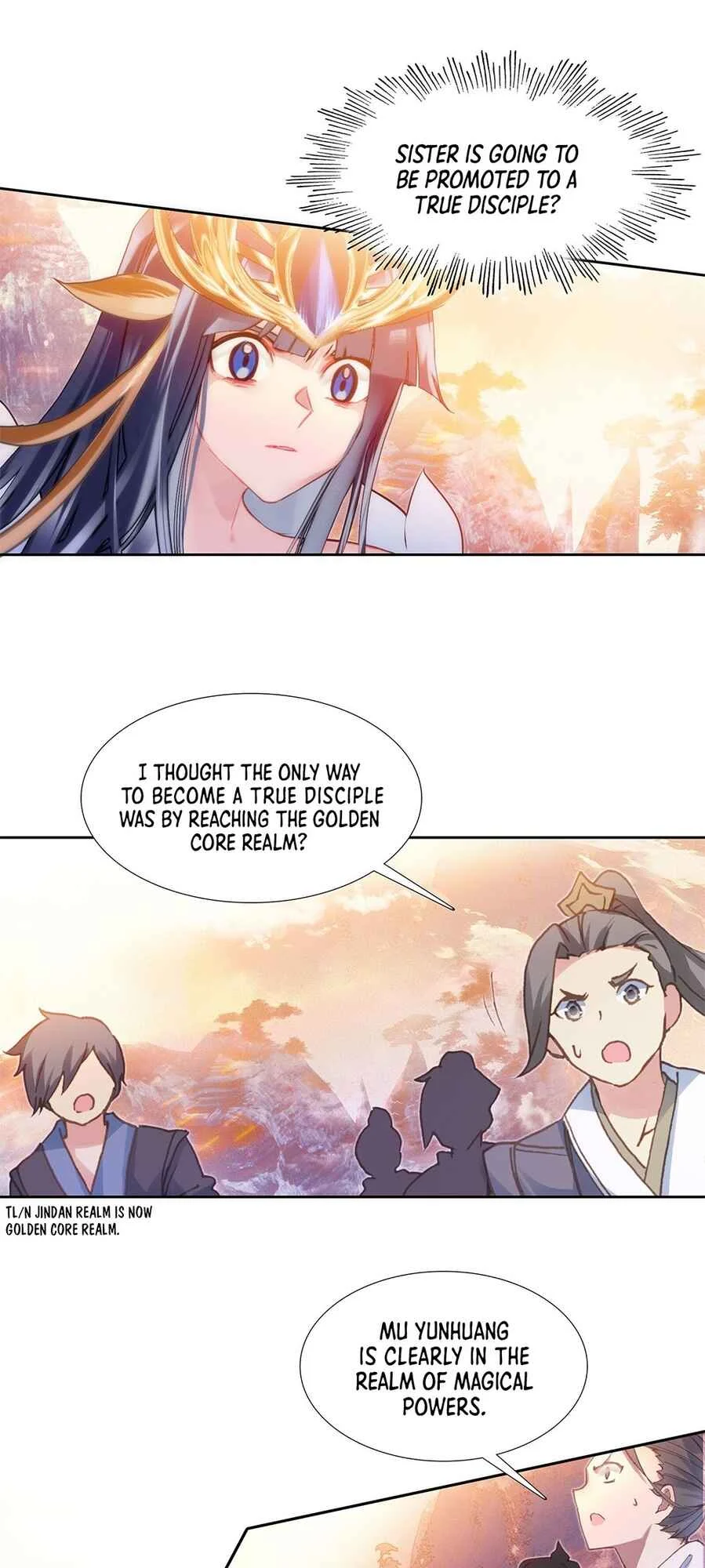 I'm Actually a Peerless Powerhouse Chapter 5 - Page 16