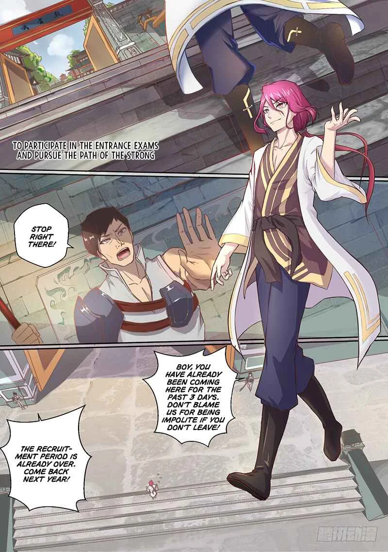I'm an Overlord Chapter 1: I’m a genius - Page 3