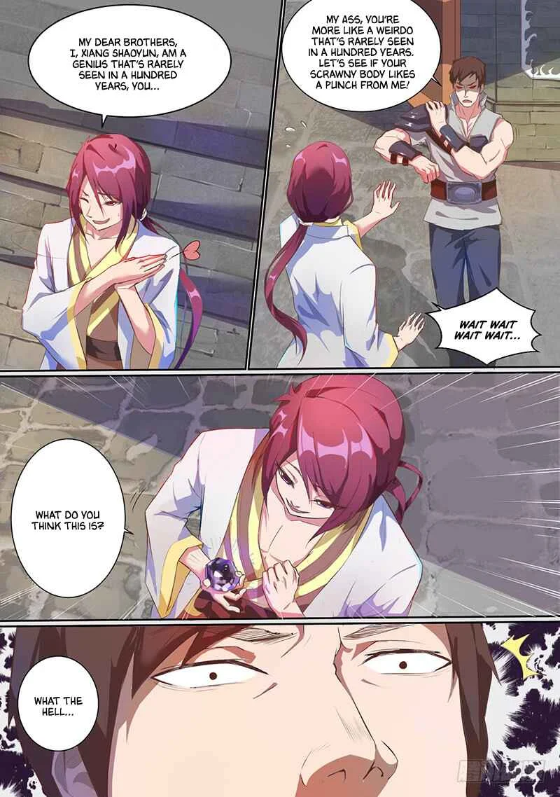 I'm an Overlord Chapter 1: I’m a genius - Page 4