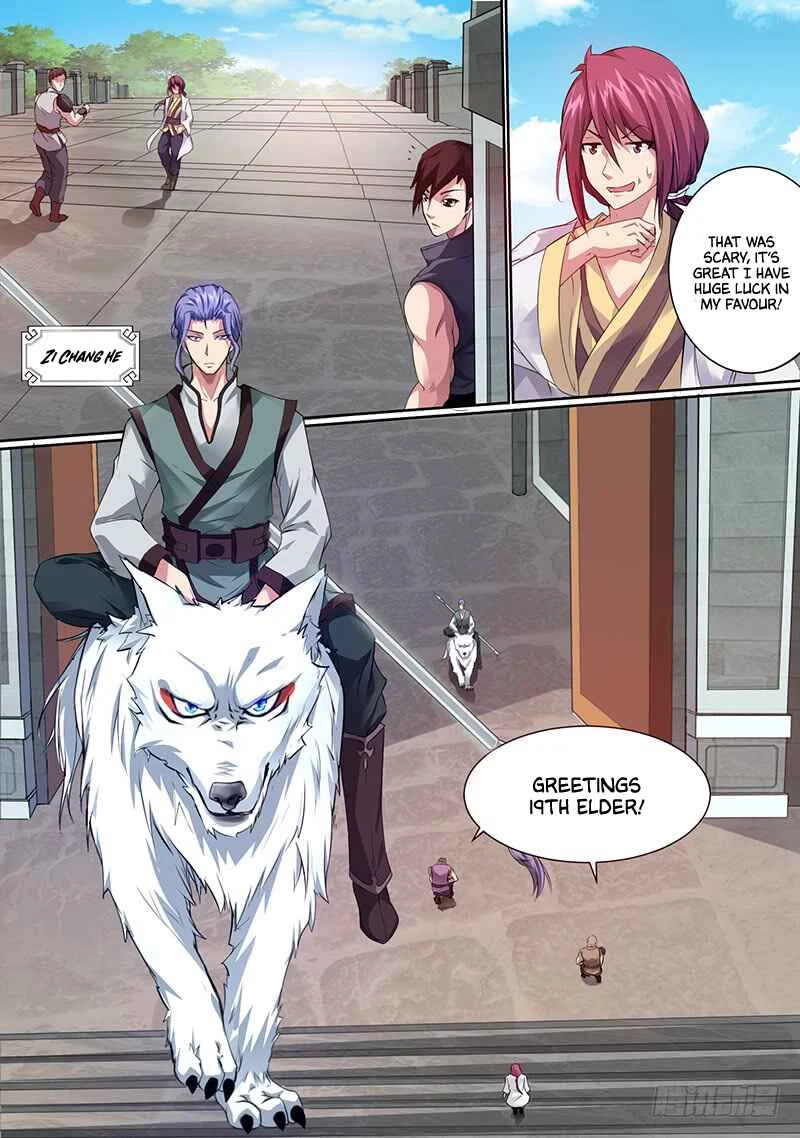 I'm an Overlord Chapter 1: I’m a genius - Page 6
