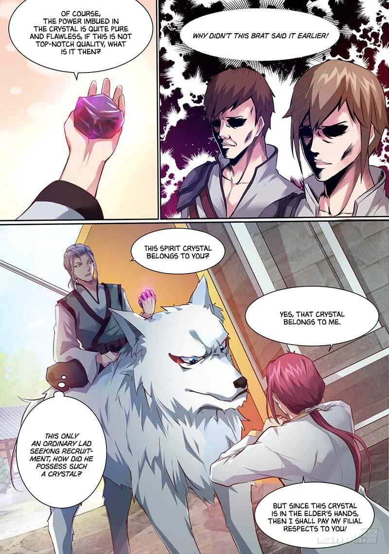I'm an Overlord Chapter 1: I’m a genius - Page 8