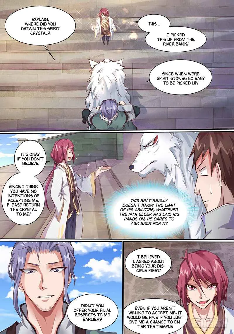 I'm an Overlord Chapter 1: I’m a genius - Page 11