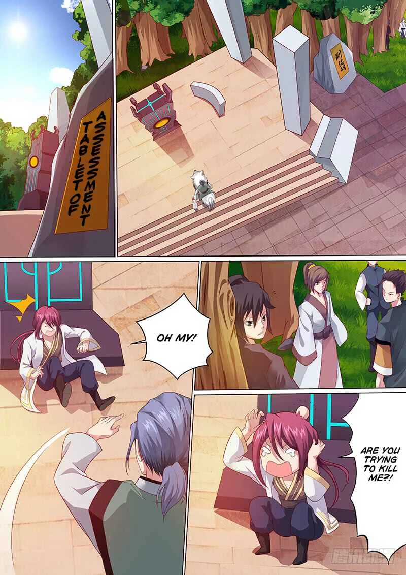 I'm an Overlord Chapter 2: The assessment - Page 4