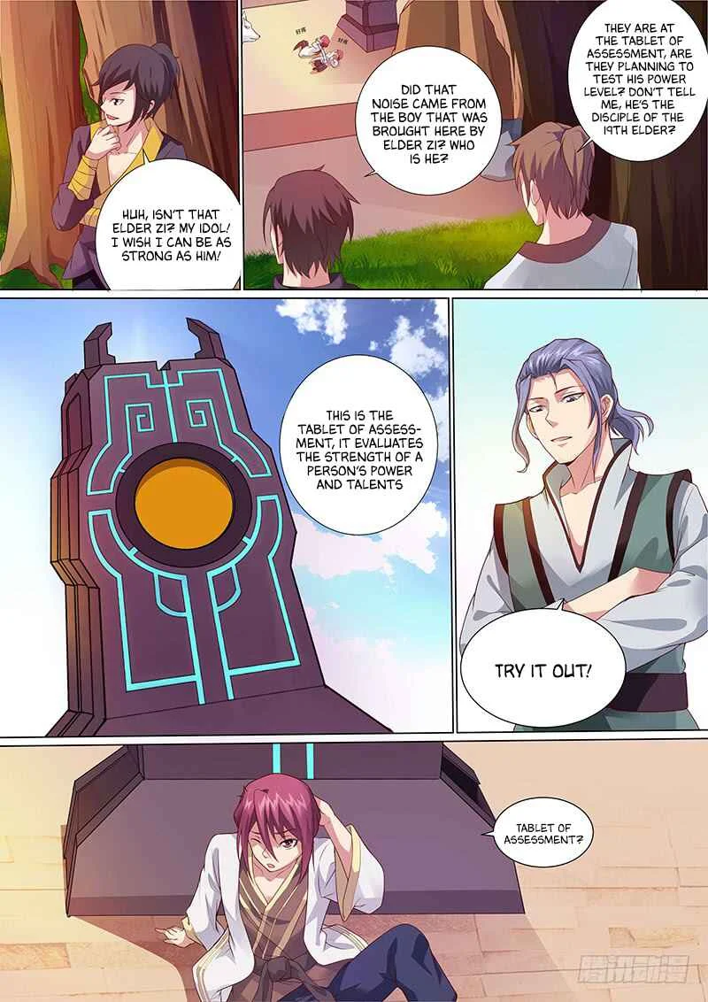 I'm an Overlord Chapter 2: The assessment - Page 5