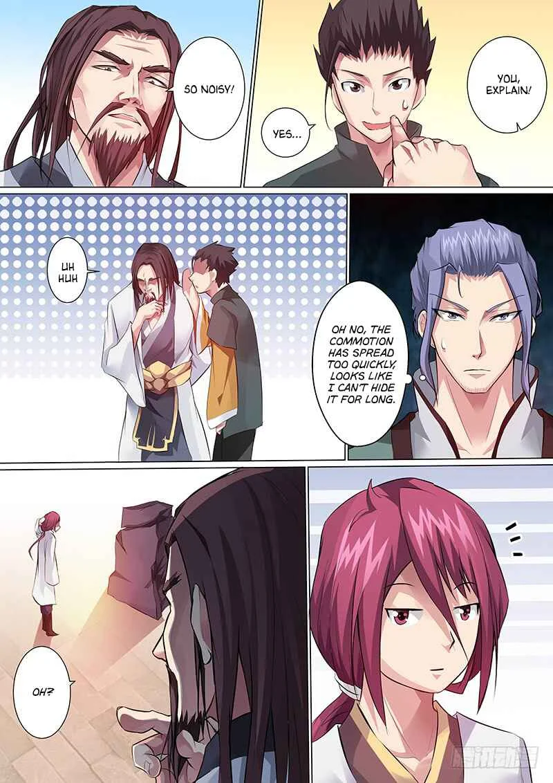 I'm an Overlord Chapter 3: 5 stars illuminating the skies! - Page 12