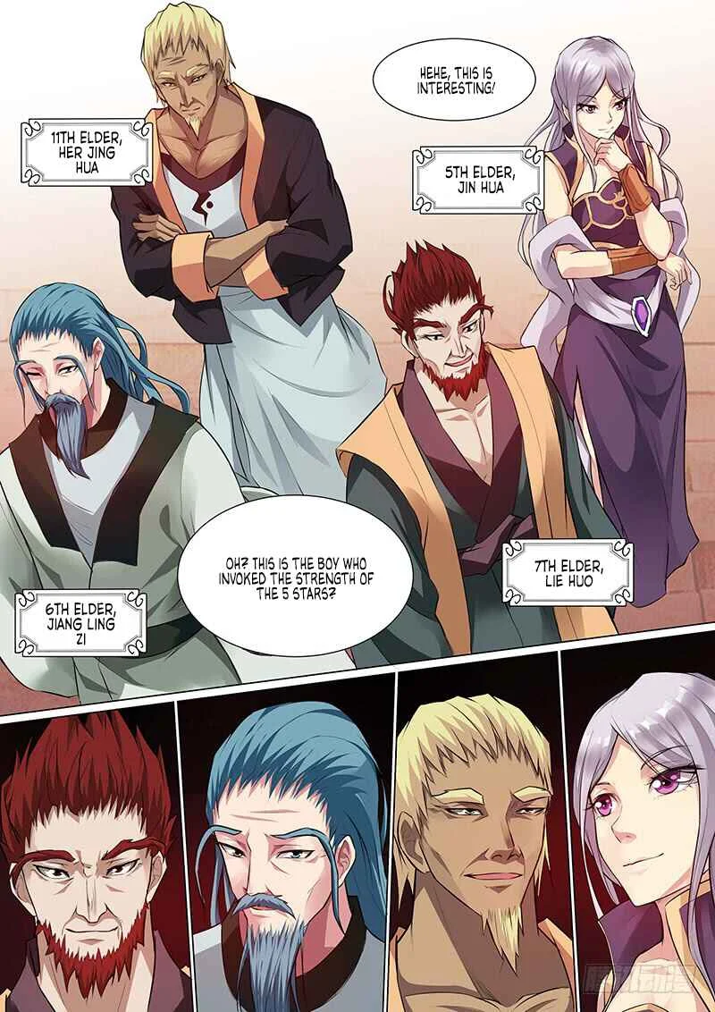 I'm an Overlord Chapter 4: Fighting for Disciples - Page 3