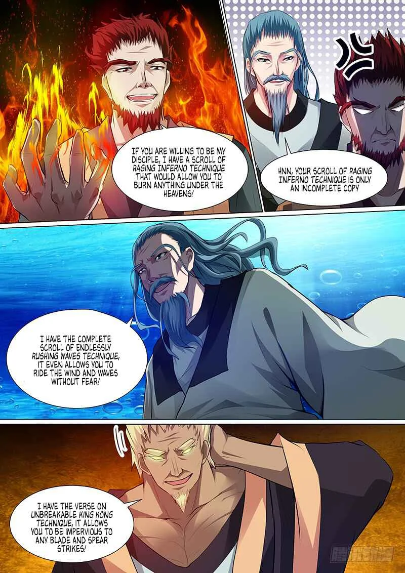 I'm an Overlord Chapter 4: Fighting for Disciples - Page 4