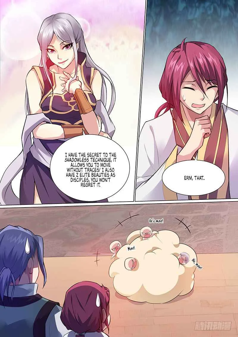 I'm an Overlord Chapter 4: Fighting for Disciples - Page 5