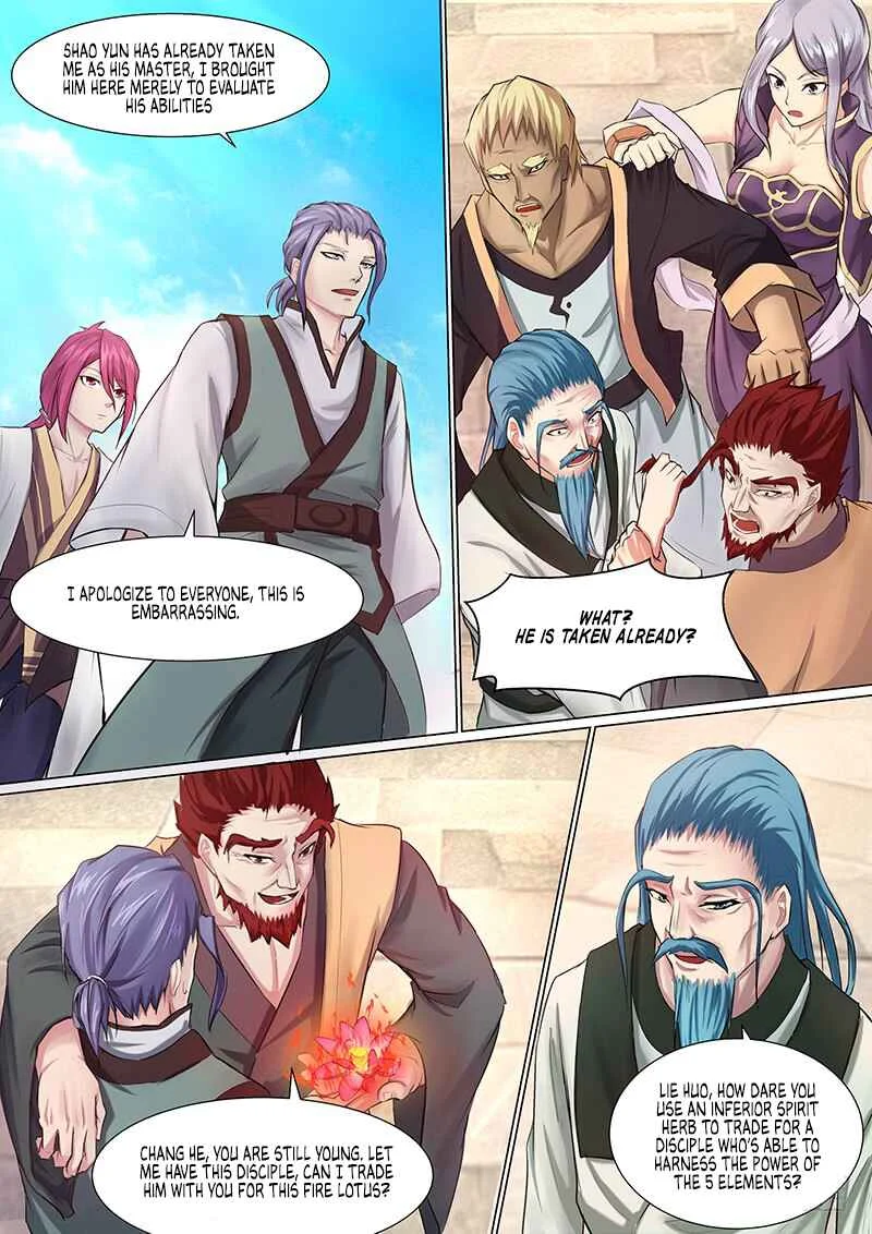 I'm an Overlord Chapter 4: Fighting for Disciples - Page 6