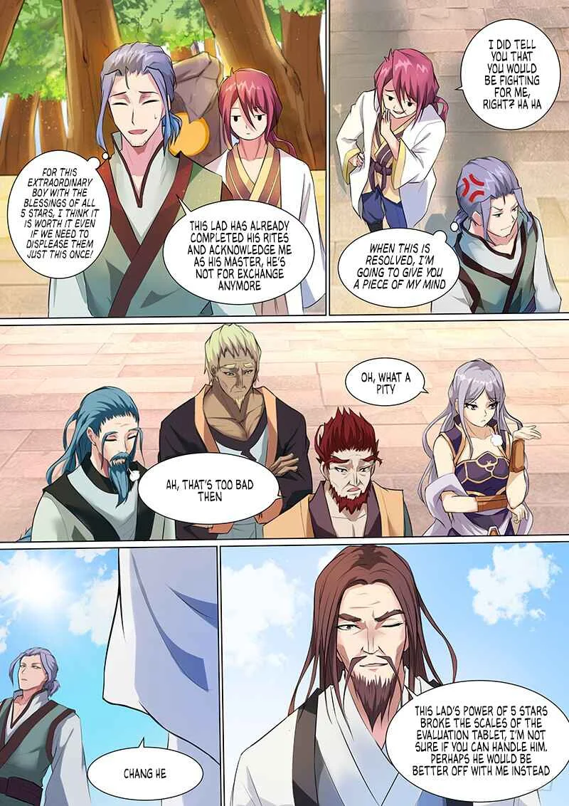 I'm an Overlord Chapter 4: Fighting for Disciples - Page 8