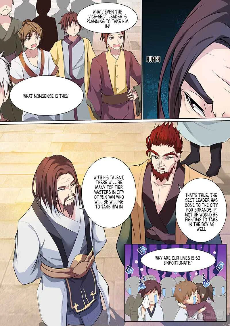 I'm an Overlord Chapter 4: Fighting for Disciples - Page 9