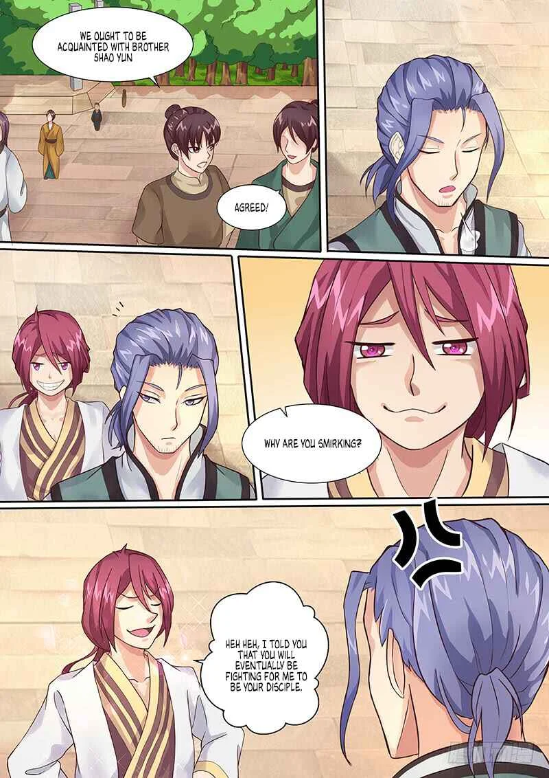 I'm an Overlord Chapter 4: Fighting for Disciples - Page 11