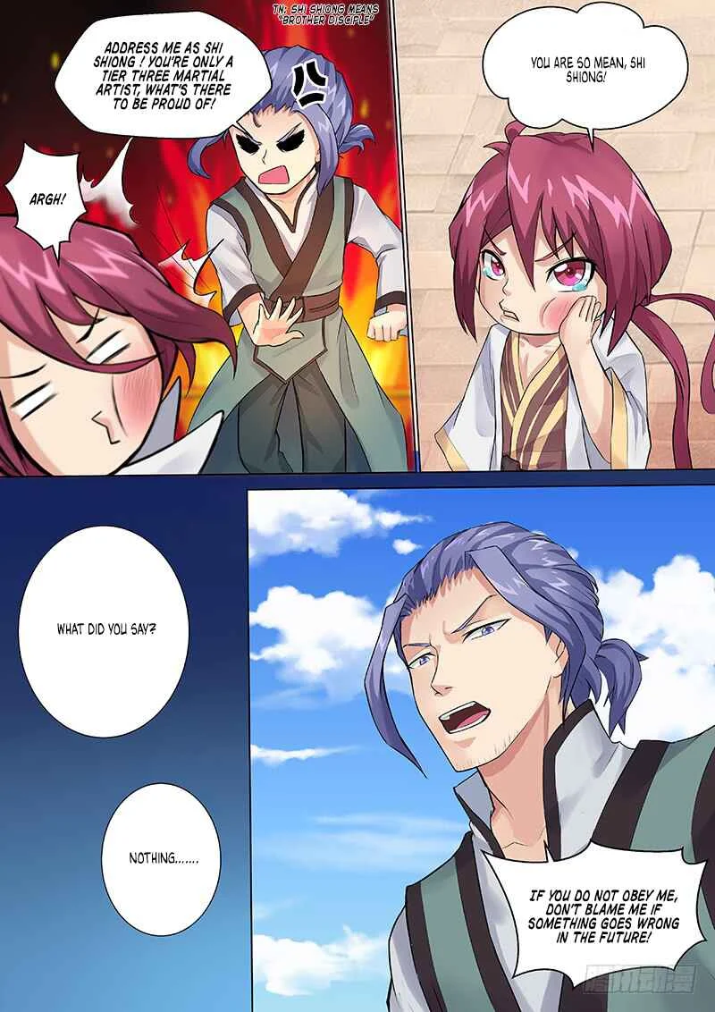 I'm an Overlord Chapter 4: Fighting for Disciples - Page 12