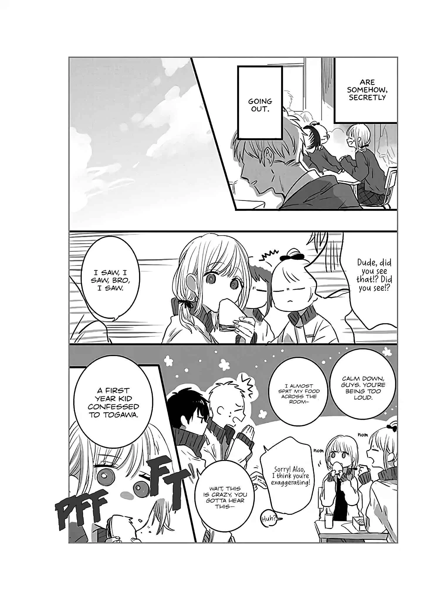 I'm in a Secret Relationship Chapter 1 - Page 3
