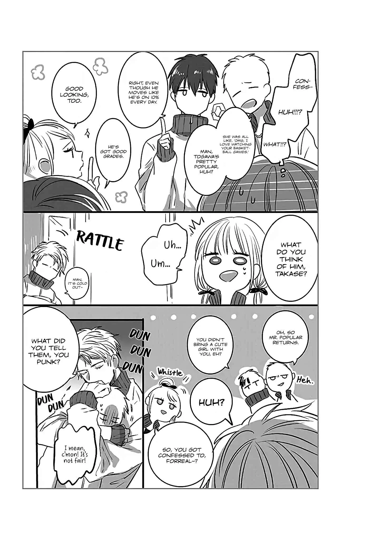 I'm in a Secret Relationship Chapter 1 - Page 4
