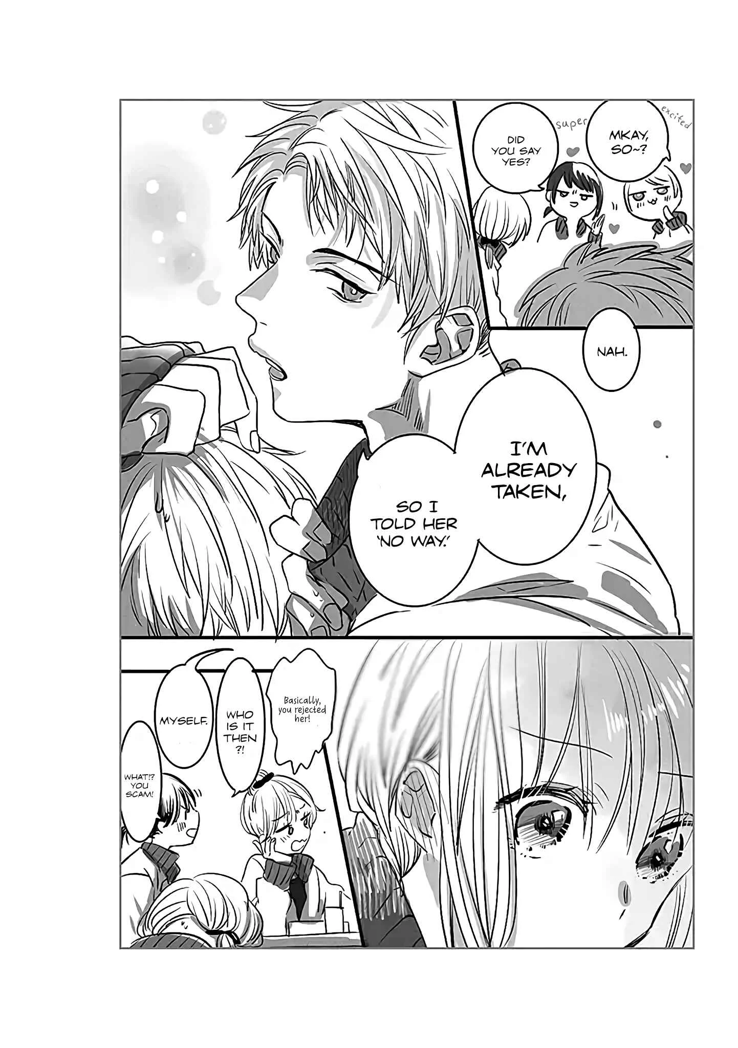 I'm in a Secret Relationship Chapter 1 - Page 5