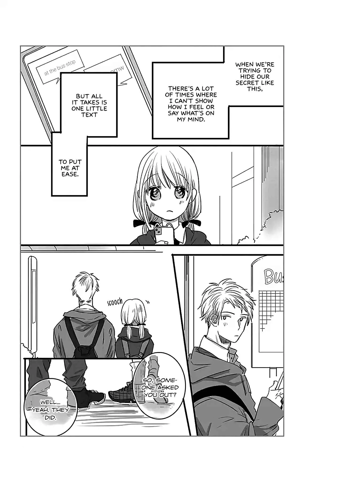 I'm in a Secret Relationship Chapter 1 - Page 6