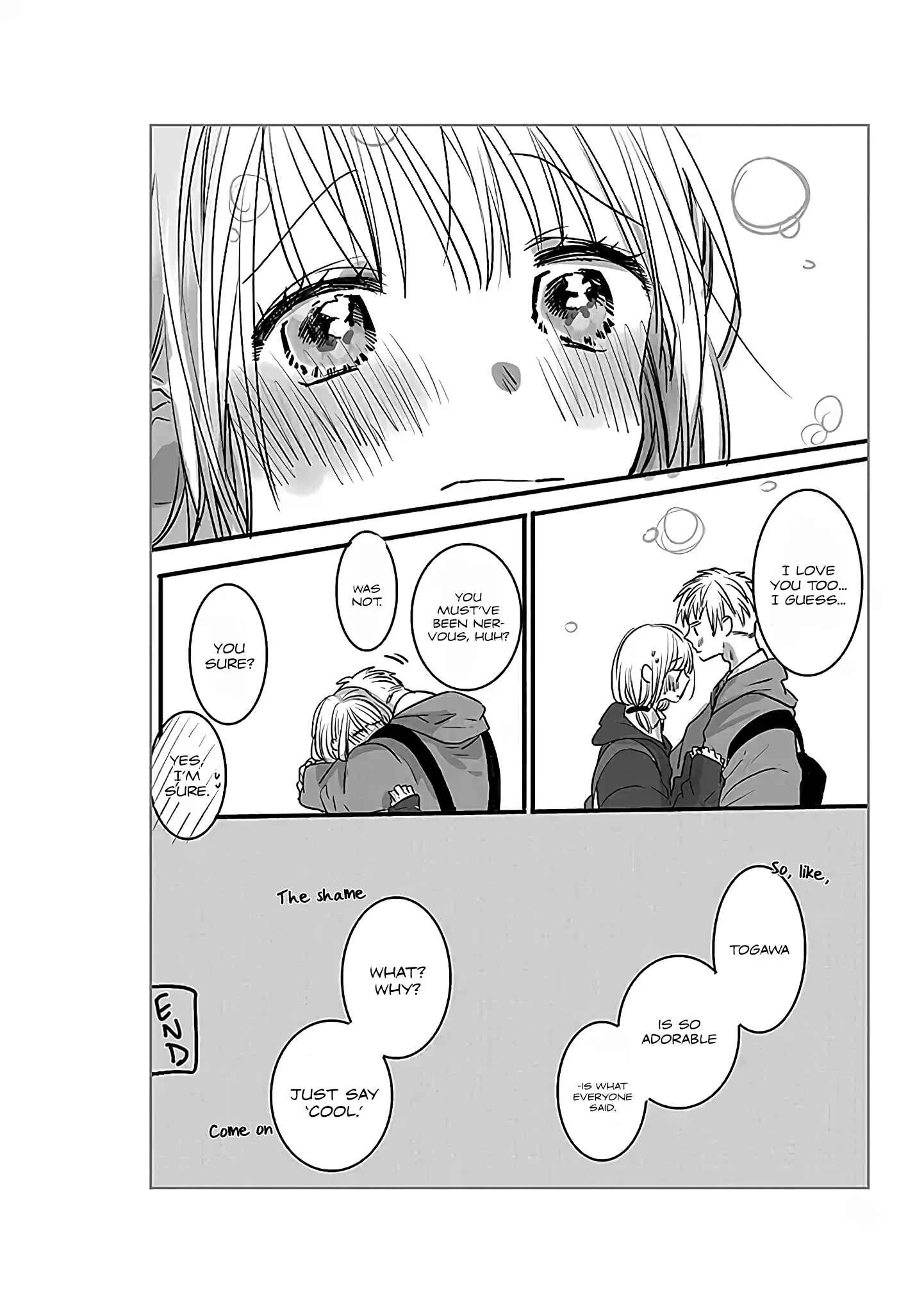 I'm in a Secret Relationship Chapter 1 - Page 9