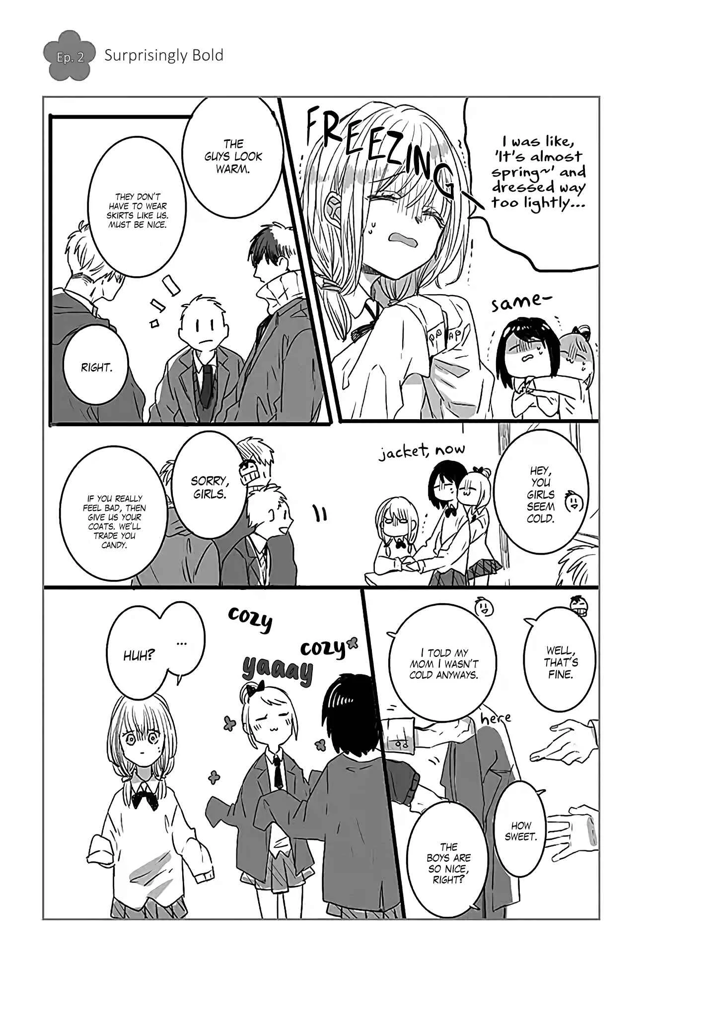 I'm in a Secret Relationship Chapter 2 - Page 2