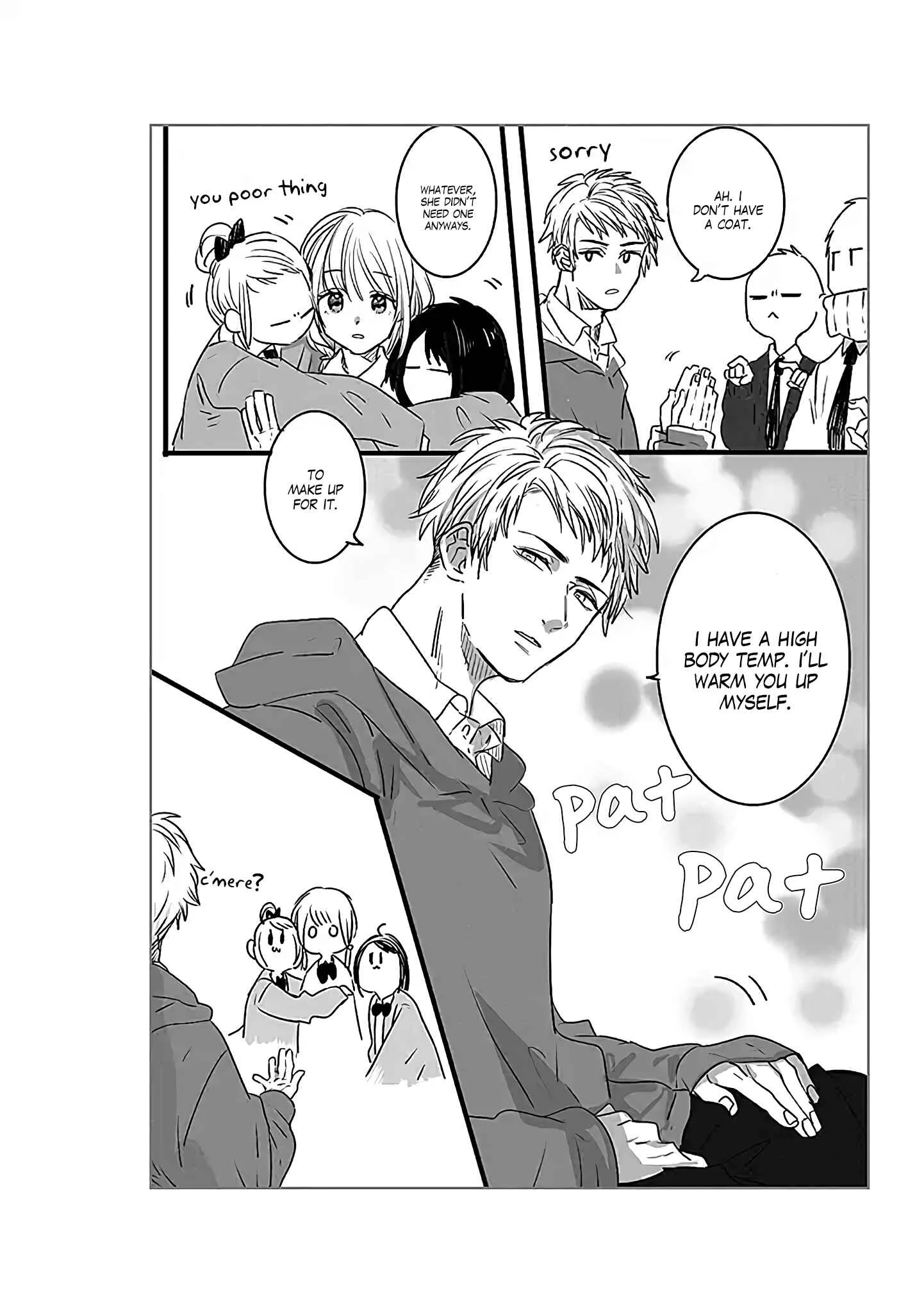 I'm in a Secret Relationship Chapter 2 - Page 3