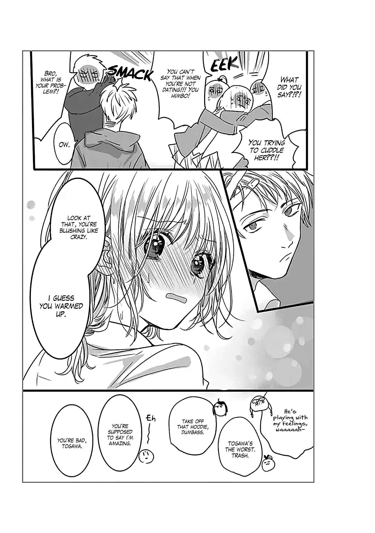 I'm in a Secret Relationship Chapter 2 - Page 4