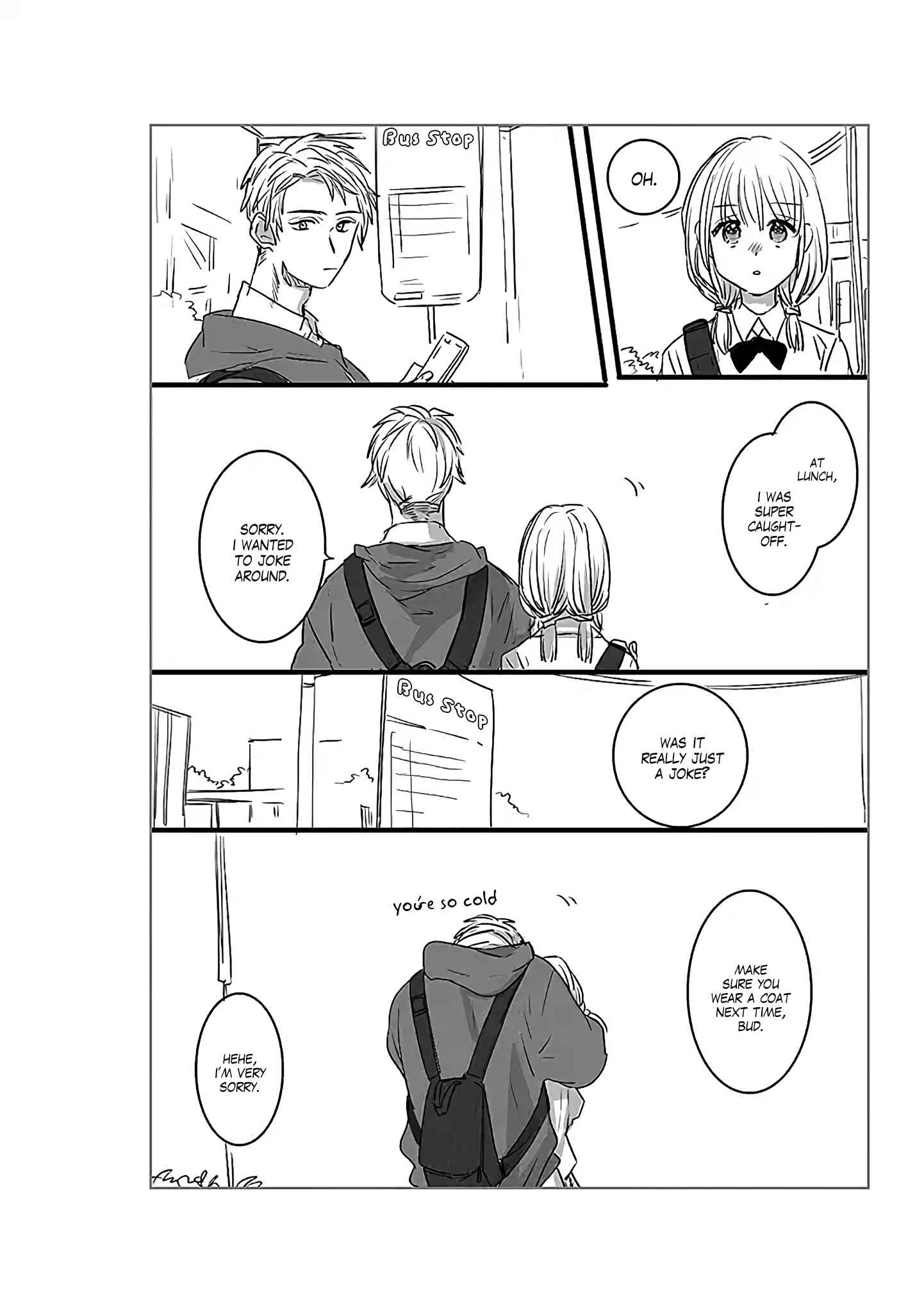 I'm in a Secret Relationship Chapter 2 - Page 5