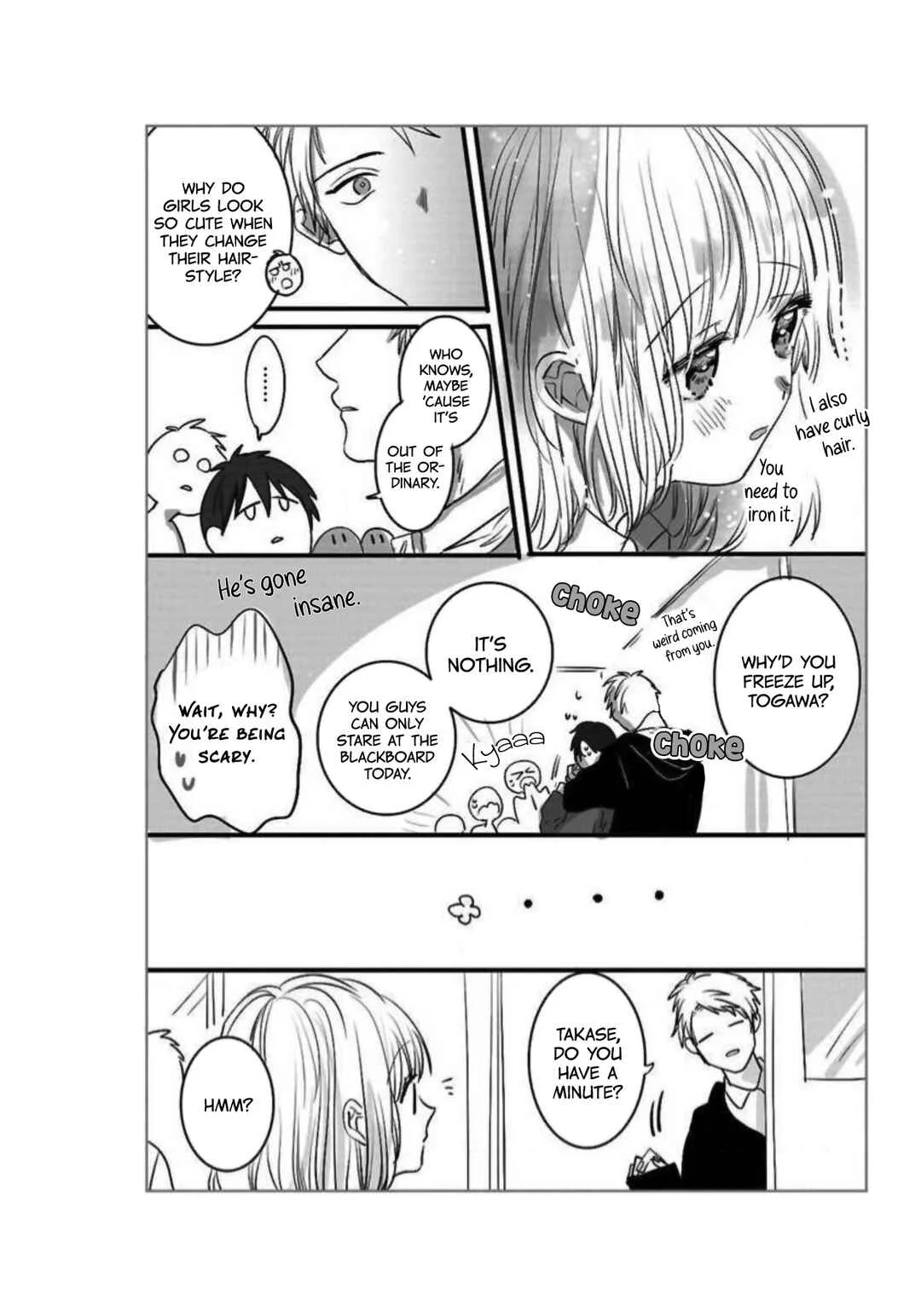 I'm in a Secret Relationship Chapter 3: I Don't Want Anyone Else To See - Page 2
