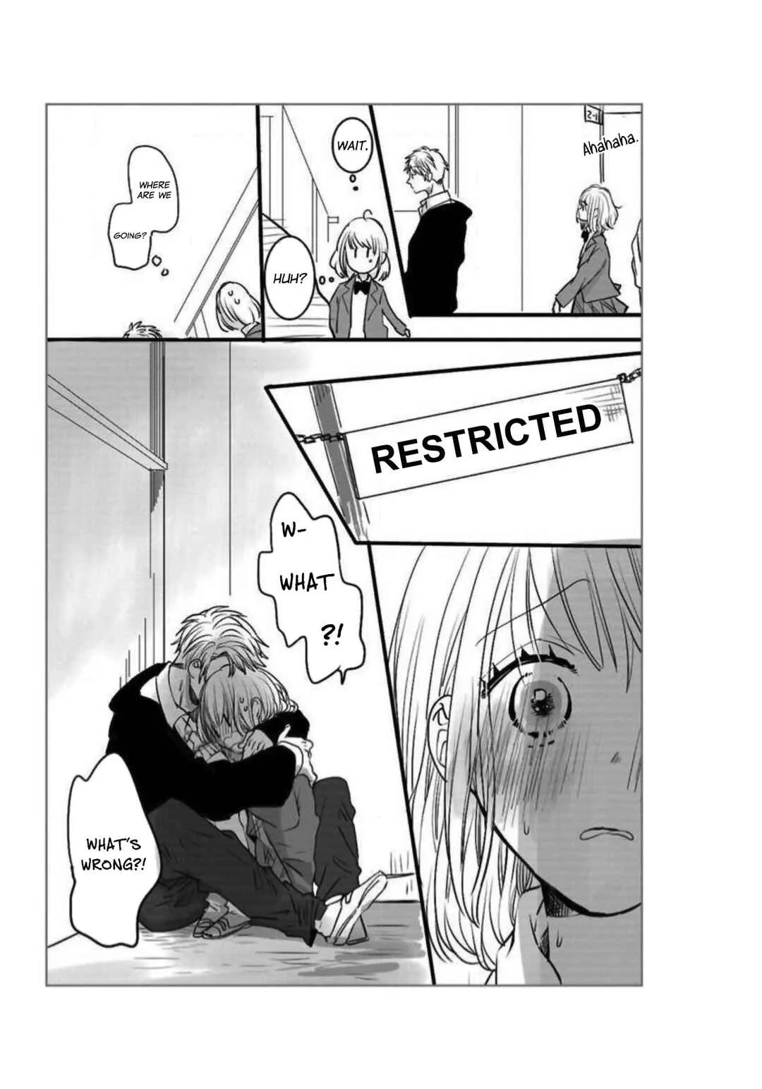 I'm in a Secret Relationship Chapter 3: I Don't Want Anyone Else To See - Page 3