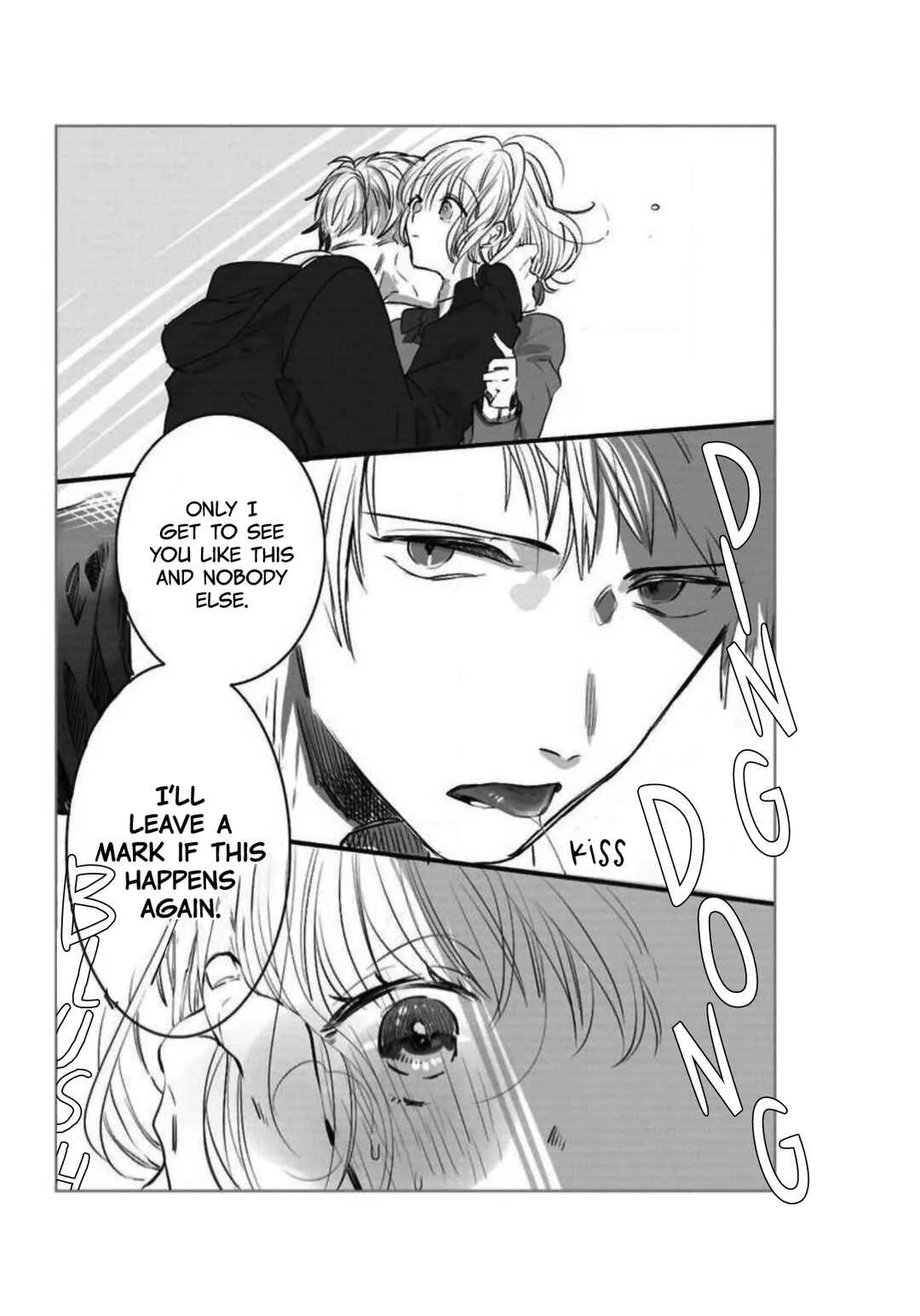 I'm in a Secret Relationship Chapter 3: I Don't Want Anyone Else To See - Page 5