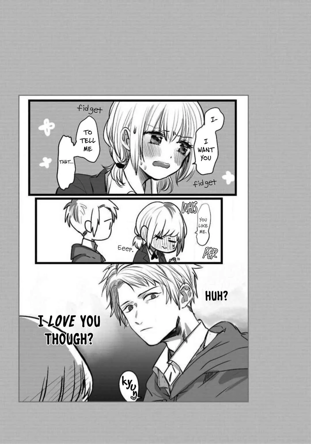 I'm in a Secret Relationship Chapter 3: I Don't Want Anyone Else To See - Page 7