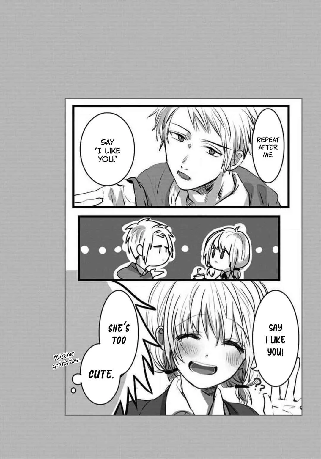 I'm in a Secret Relationship Chapter 3: I Don't Want Anyone Else To See - Page 8