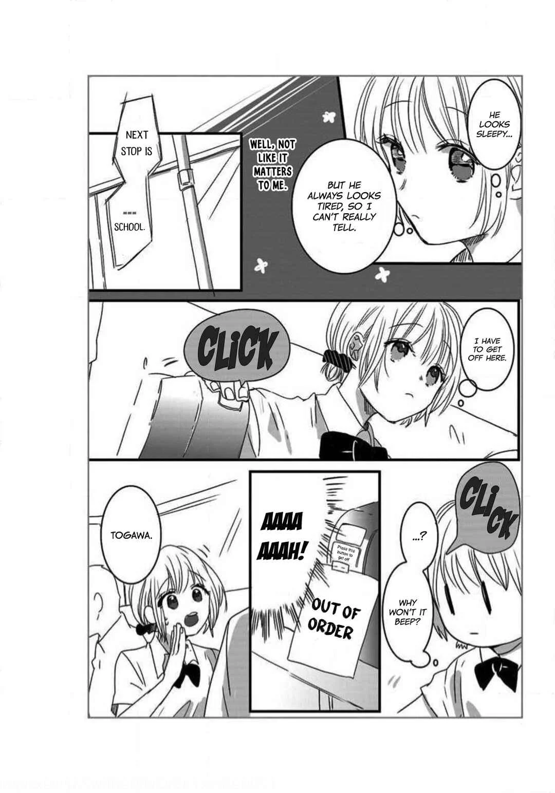I'm in a Secret Relationship Chapter 4: The Day I Became Conscious of You ~Takase's POV~ - Page 2