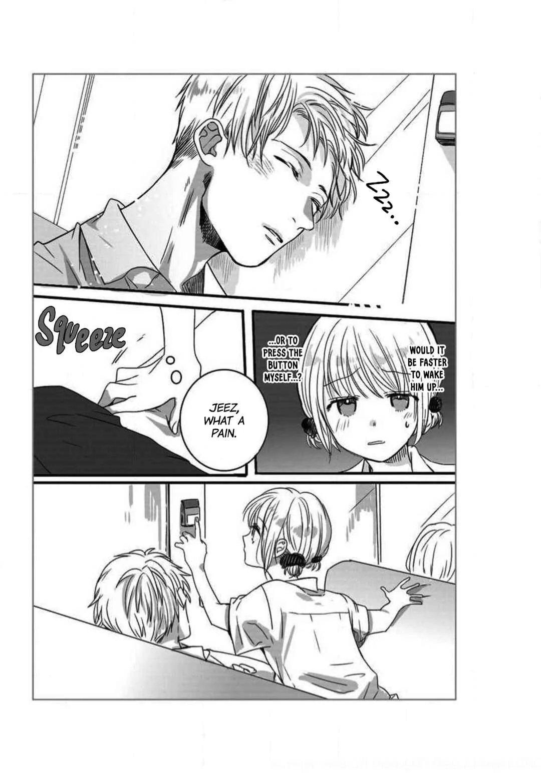 I'm in a Secret Relationship Chapter 4: The Day I Became Conscious of You ~Takase's POV~ - Page 3