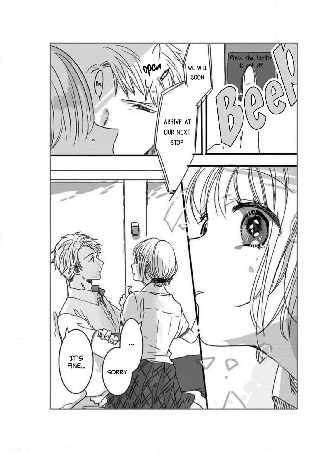 I'm in a Secret Relationship Chapter 4: The Day I Became Conscious of You ~Takase's POV~ - Page 4