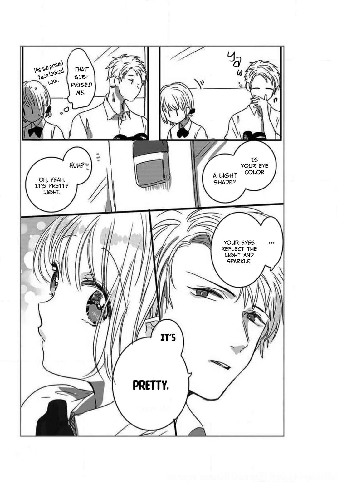 I'm in a Secret Relationship Chapter 4: The Day I Became Conscious of You ~Takase's POV~ - Page 5
