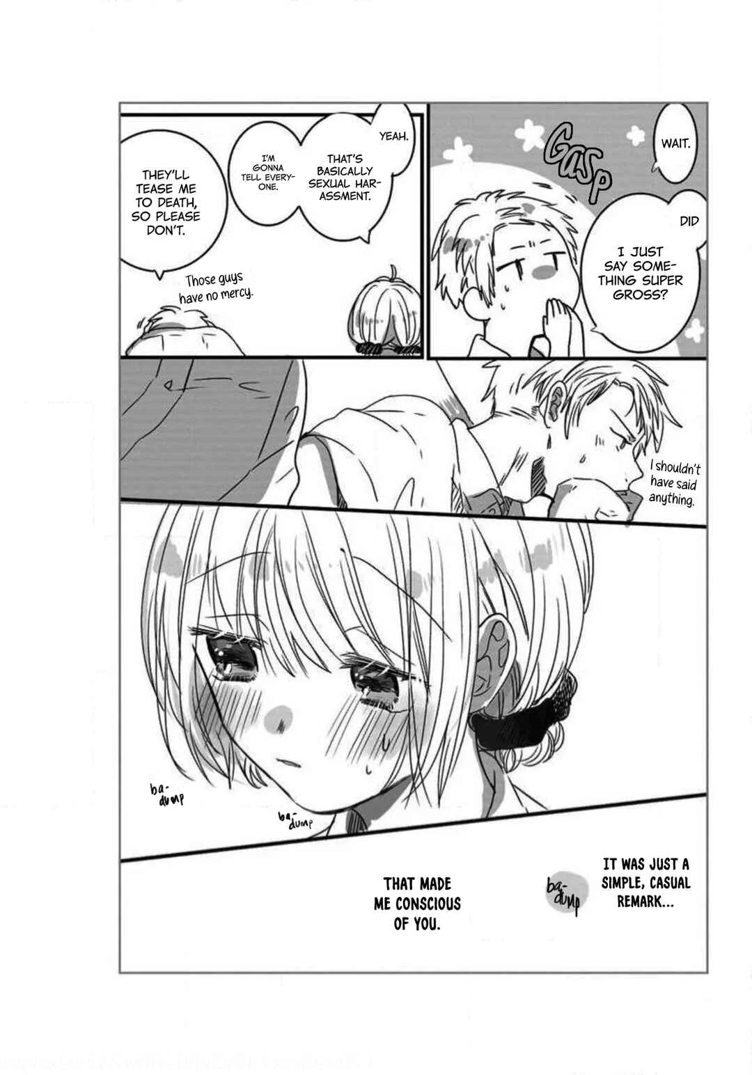 I'm in a Secret Relationship Chapter 4: The Day I Became Conscious of You ~Takase's POV~ - Page 6