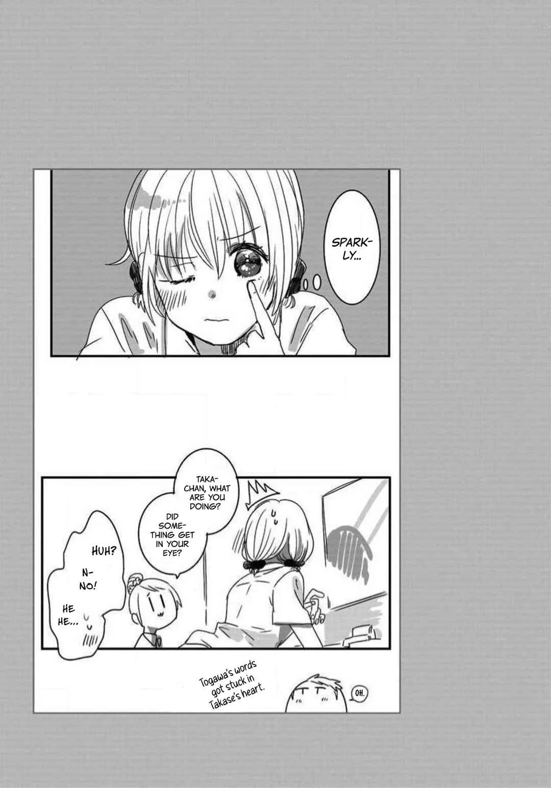 I'm in a Secret Relationship Chapter 4: The Day I Became Conscious of You ~Takase's POV~ - Page 7
