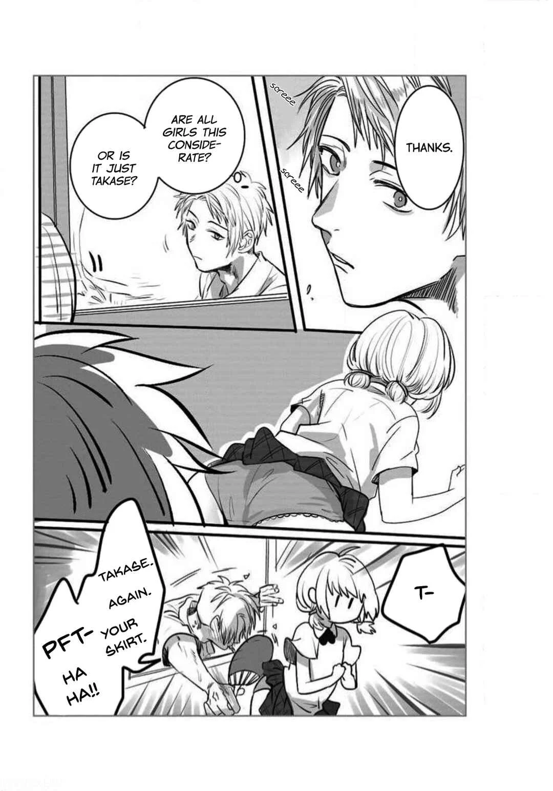 I'm in a Secret Relationship Chapter 5: Their First Summer: Togawa's POV - Page 5