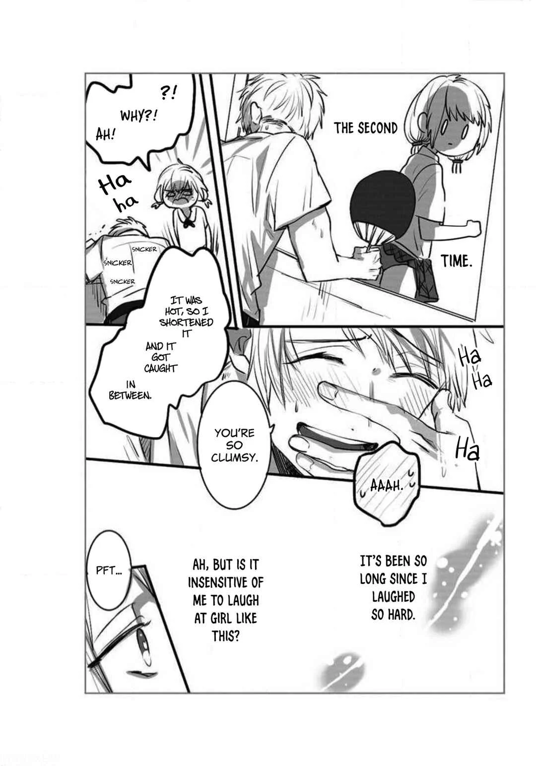 I'm in a Secret Relationship Chapter 5: Their First Summer: Togawa's POV - Page 6