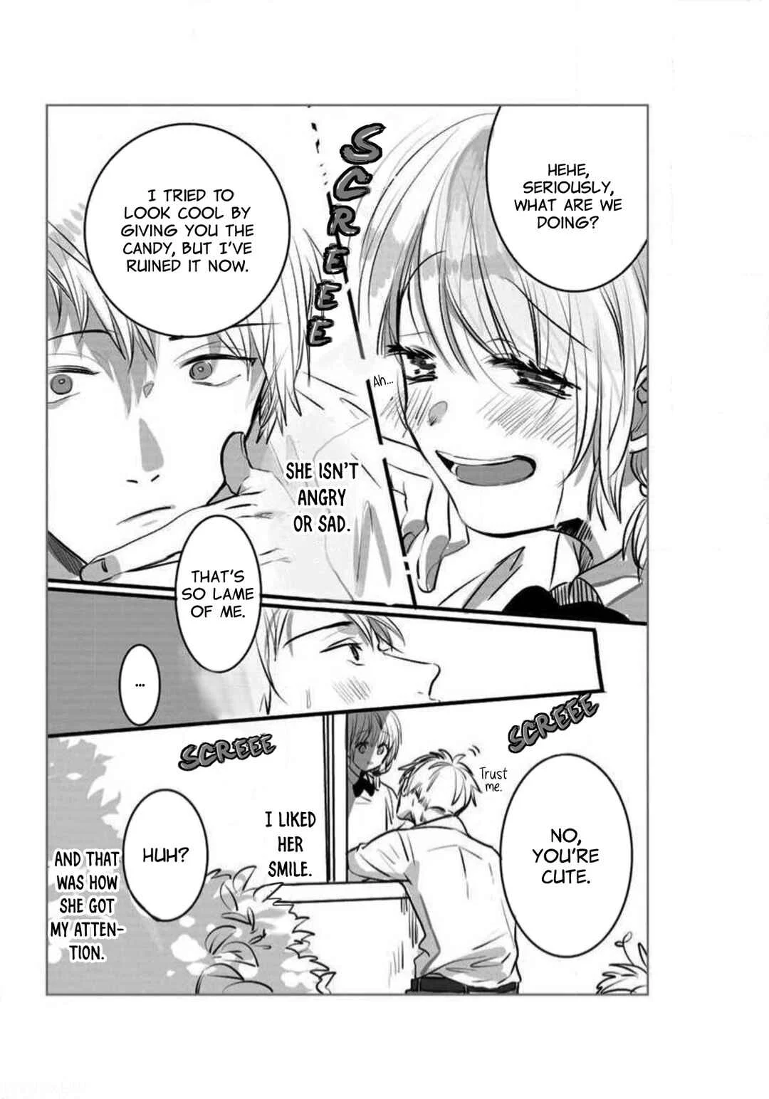 I'm in a Secret Relationship Chapter 5: Their First Summer: Togawa's POV - Page 7