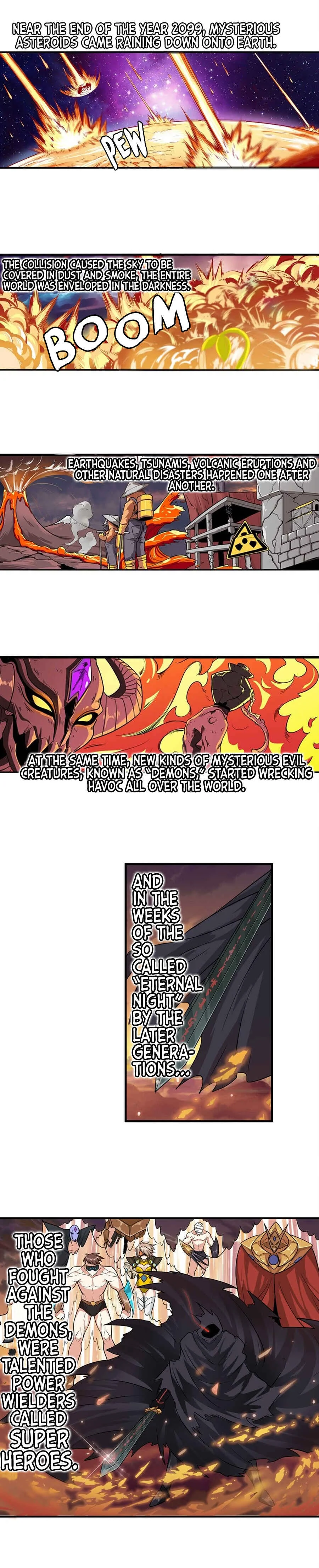 I'm Not A Magical Girl Chapter 0: Prologue - Page 1