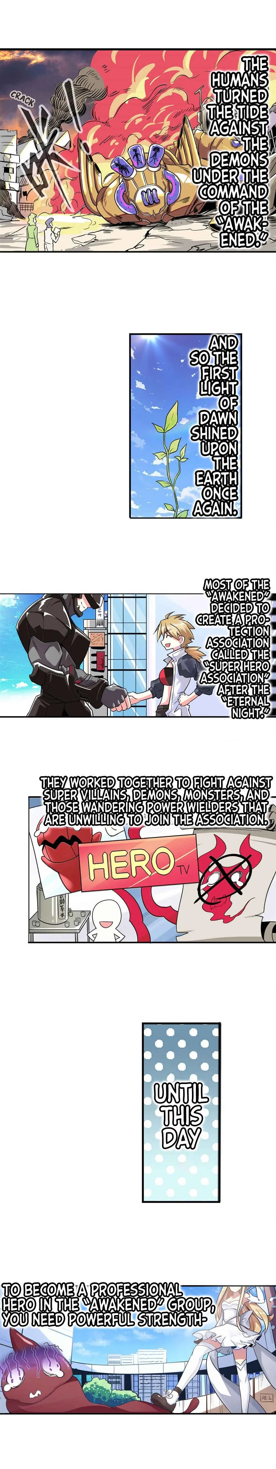 I'm Not A Magical Girl Chapter 0: Prologue - Page 4