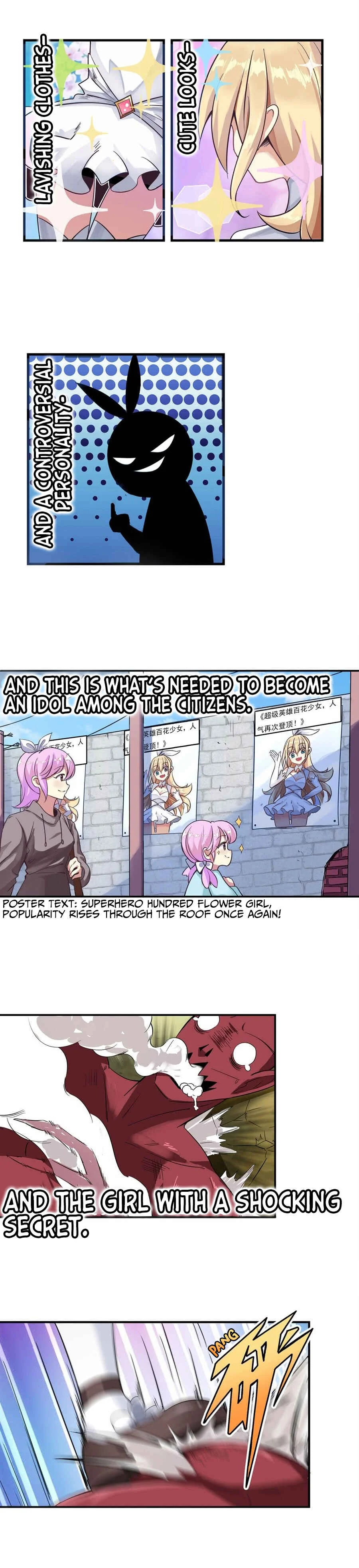 I'm Not A Magical Girl Chapter 0: Prologue - Page 5