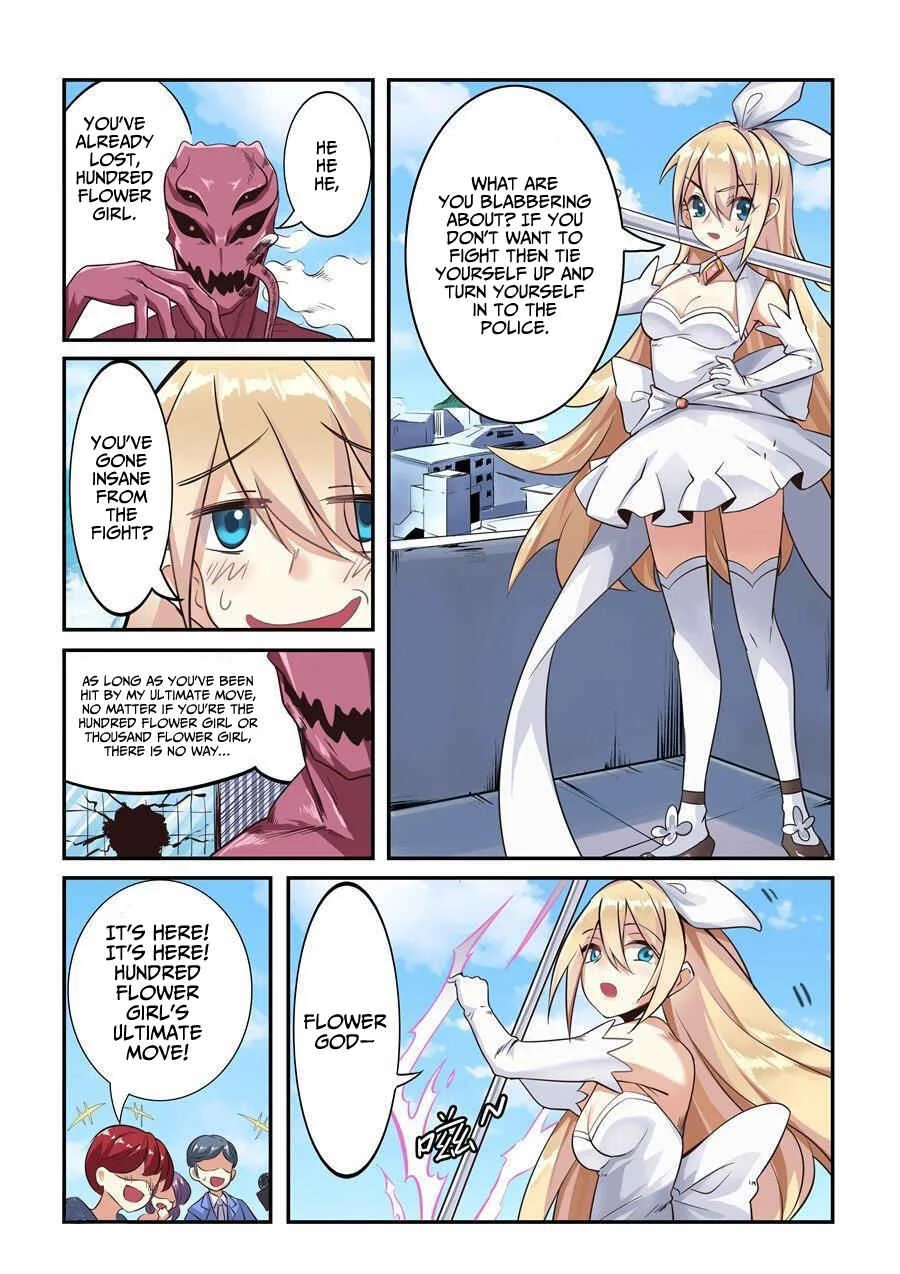 I'm Not A Magical Girl Chapter 1 - Page 4