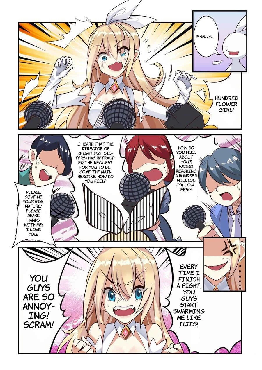 I'm Not A Magical Girl Chapter 1 - Page 6