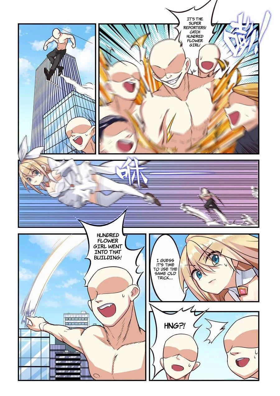 I'm Not A Magical Girl Chapter 1 - Page 8