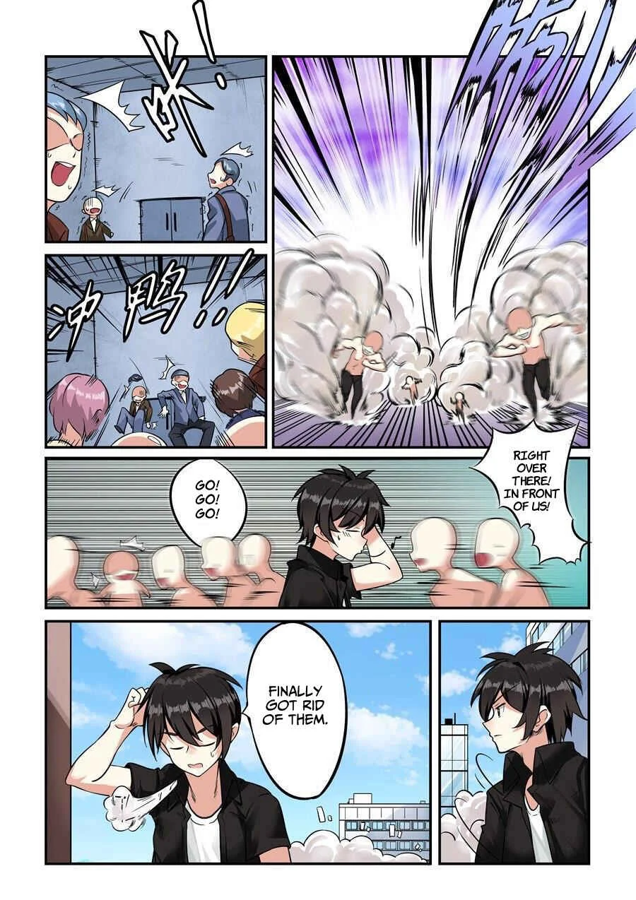 I'm Not A Magical Girl Chapter 1 - Page 9